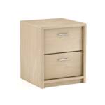 Wooden nightstand